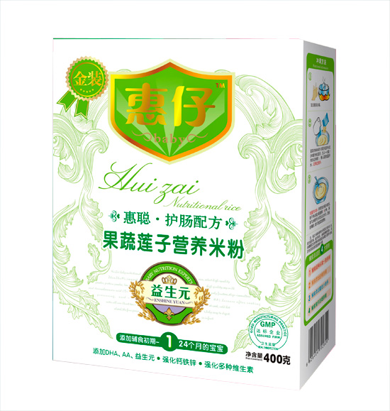 惠仔果蔬蓮子營(yíng)養(yǎng)米粉