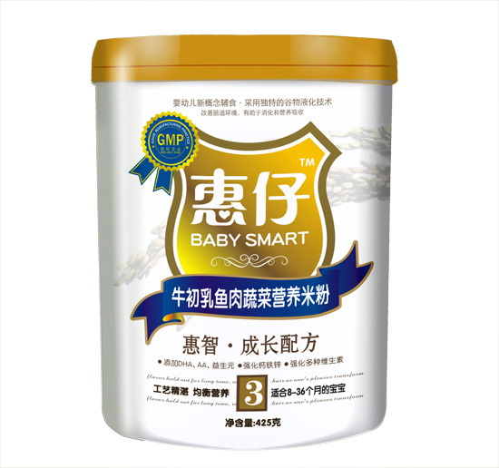 惠仔牛初乳魚(yú)肉蔬菜