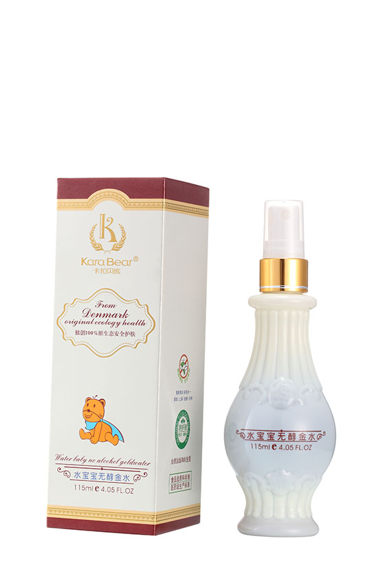 卡拉貝熊水寶寶無醇金水