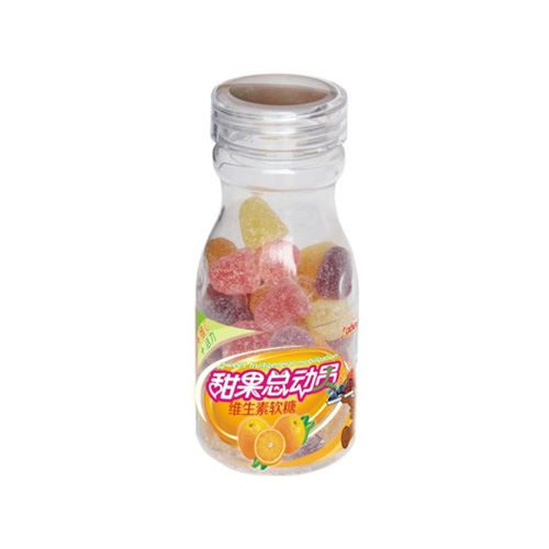 75克甜果總動員鮮橙味維生素軟糖