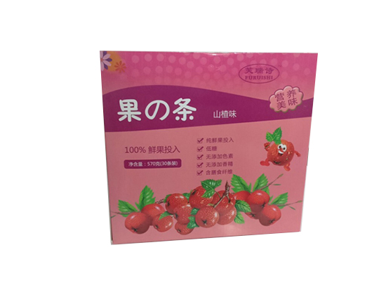芙瑞詩(shī)山楂水果條盒裝