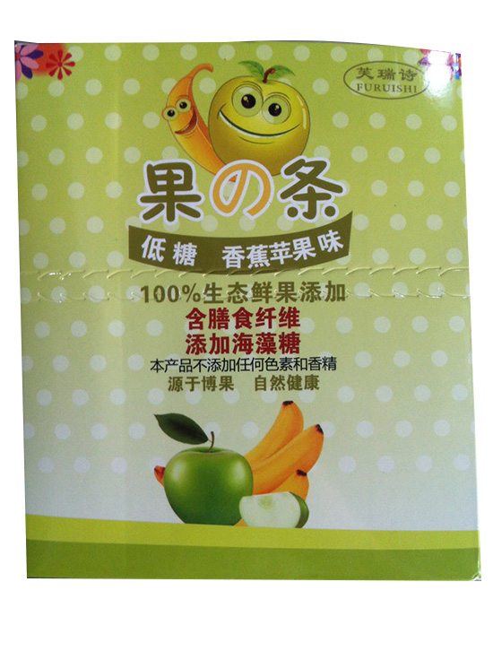 芙瑞詩(shī)香蕉蘋(píng)果水果條盒裝
