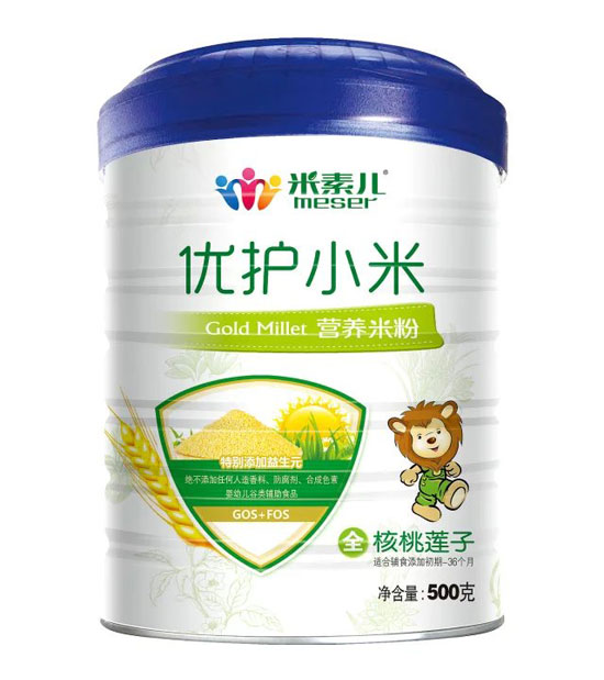 米素兒優(yōu)護(hù)小米營養(yǎng)米粉