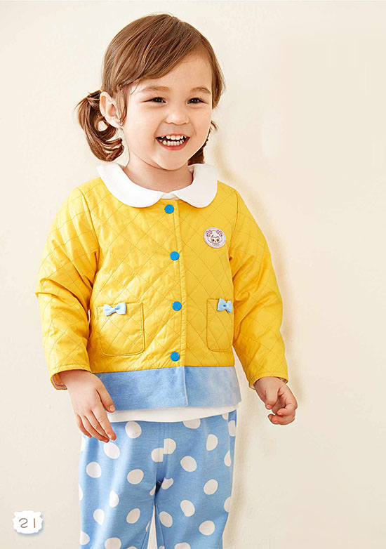 澳恬歡樂羊羊女童風衣