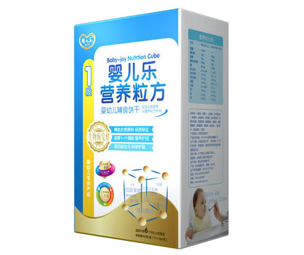 嬰兒樂(lè)營(yíng)養(yǎng)粒方嬰幼兒輔食餅干1段