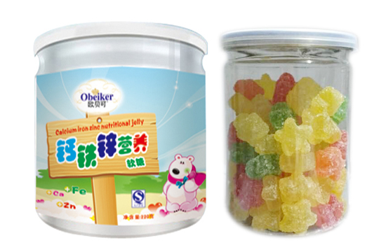 歐貝可鈣鐵鋅營養(yǎng)軟糖