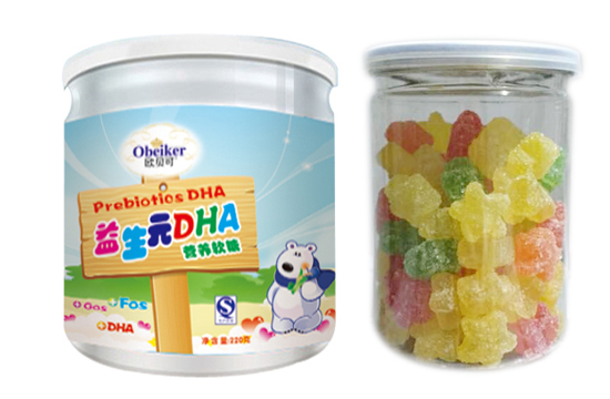 歐貝可益生元DHA營養(yǎng)軟糖