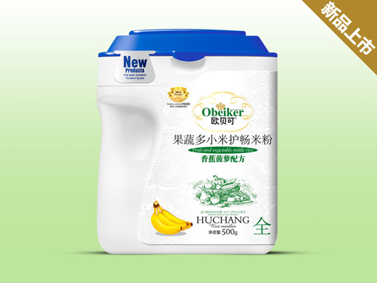 歐貝可香蕉菠蘿配方桶裝