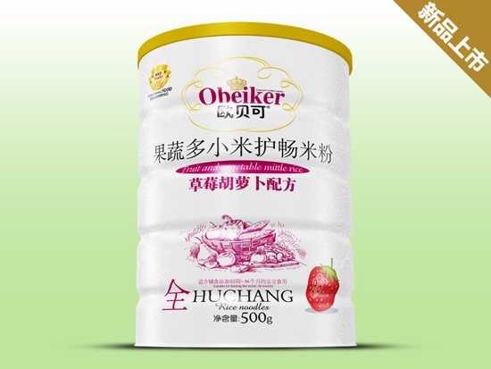 歐貝可草莓胡蘿卜配方聽裝