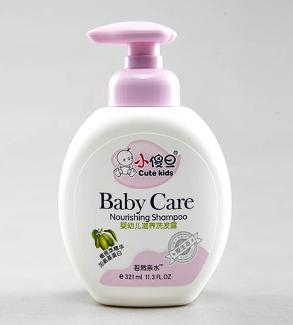 小傻旦嬰幼兒滋養(yǎng)洗發(fā)露 321ml