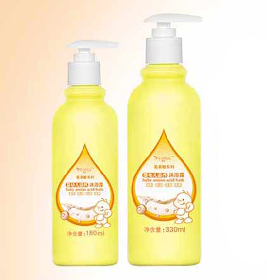 逸芝氨基酸系列嬰幼兒滋養(yǎng)沐浴露