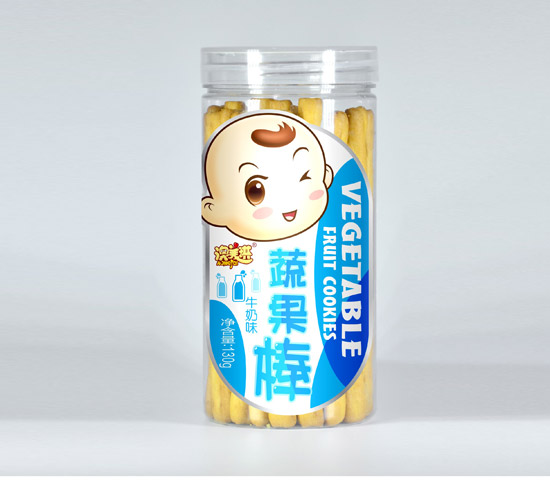 澳美琪手指餅牛奶味