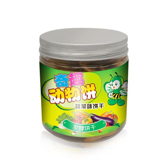 嬰氏奇趣動物餅干蔬菜味