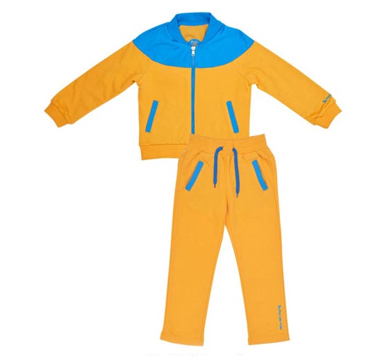 Potdemiel運動套裝橙色