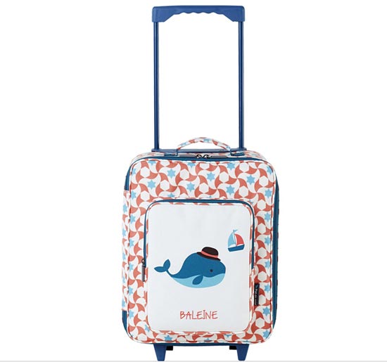 Potdemiel海豚行李箱