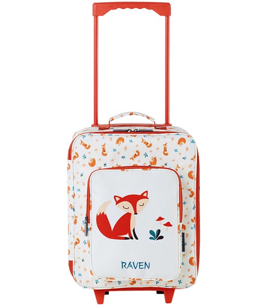 Potdemiel狐貍行李箱