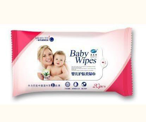 美芙特嬰兒護(hù)膚柔濕巾20片