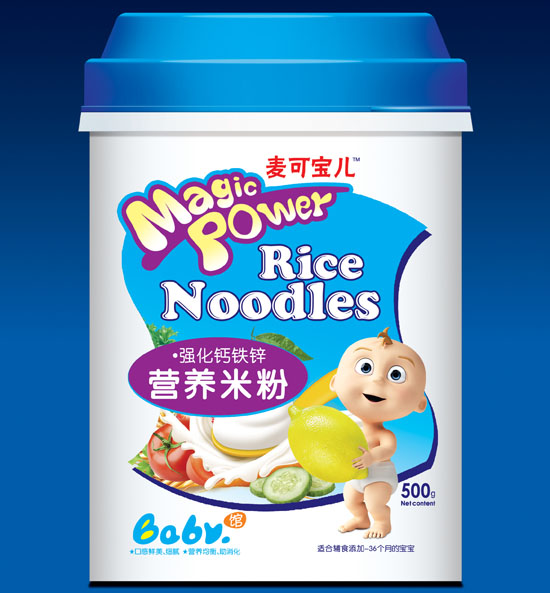 麥可寶兒強(qiáng)化鈣鐵鋅營(yíng)養(yǎng)配方米粉