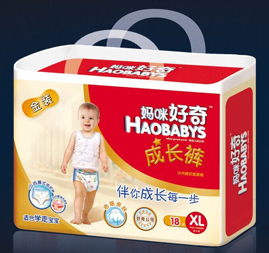 媽咪好奇成長(zhǎng)褲XL碼18片