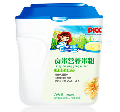 優(yōu)蓓聰綠豆百合配方貢米營養(yǎng)米粉