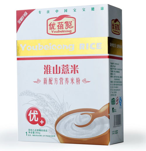 優(yōu)蓓聰淮南薏米營養(yǎng)米粉(優(yōu)+)