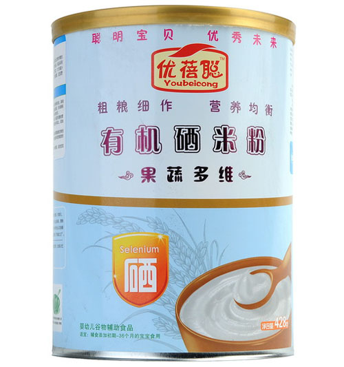 優(yōu)蓓聰有機(jī)硒米粉果蔬多維(鐵聽(tīng))