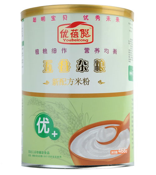 優(yōu)蓓聰五谷雜糧優(yōu)+營(yíng)養(yǎng)米粉(鐵聽(tīng))