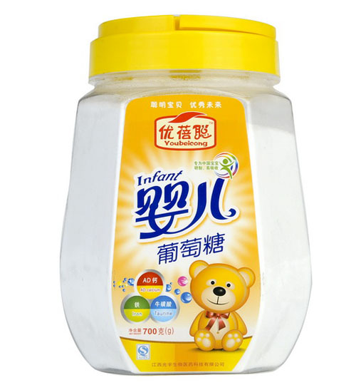 優(yōu)蓓聰嬰兒葡萄糖(塑聽)