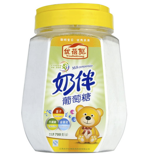 優(yōu)蓓聰奶伴葡萄糖(塑聽)