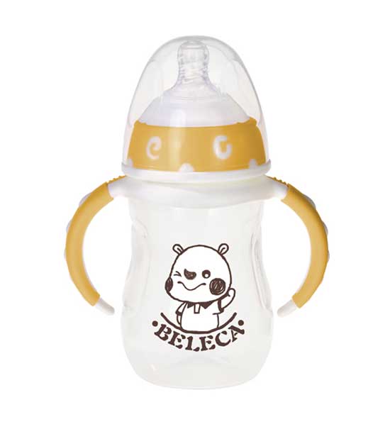 貝樂嘉PP奶瓶120ML(黃色)