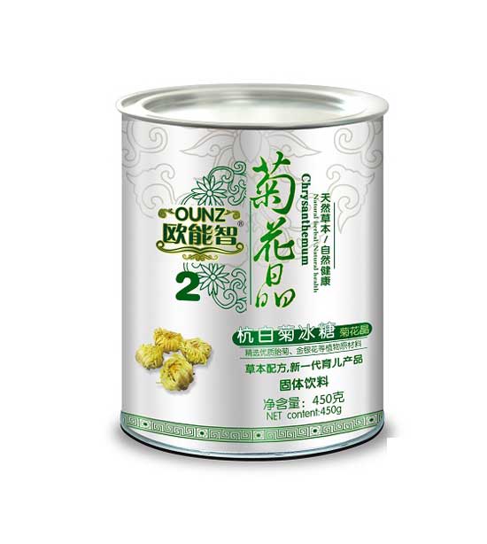 歐能智聽(tīng)裝杭白菊冰糖菊花晶