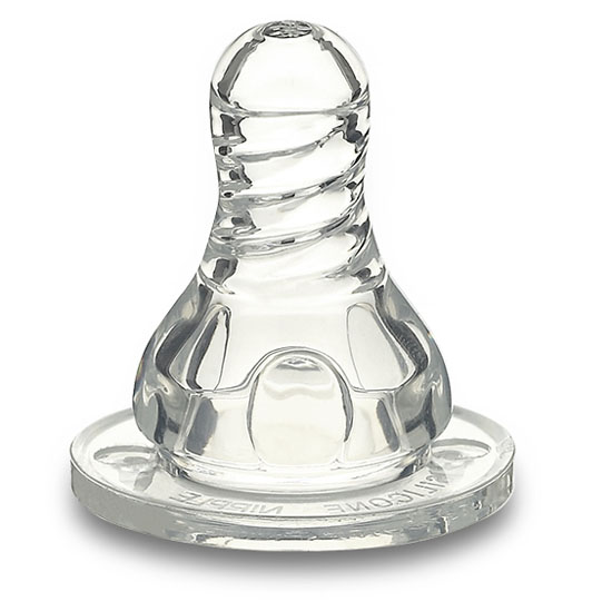 貝嬰奇標口母乳實感盒裝奶嘴