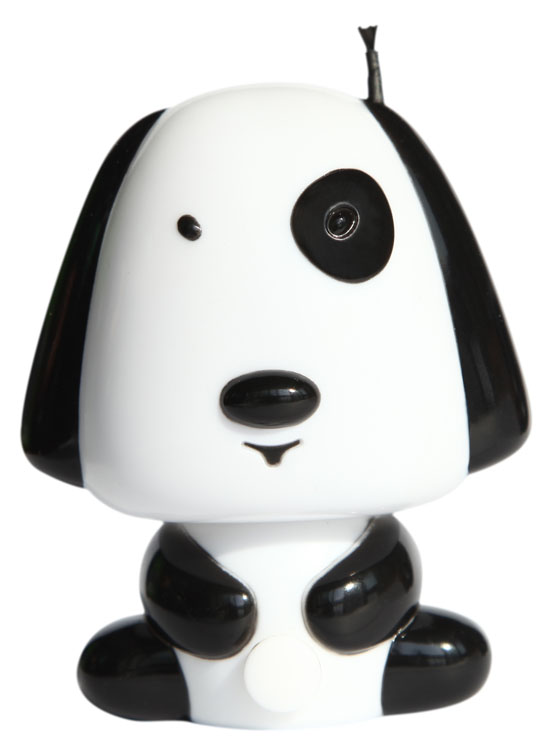 樂(lè)琪小嘟嘟空氣凈化夜燈黑色