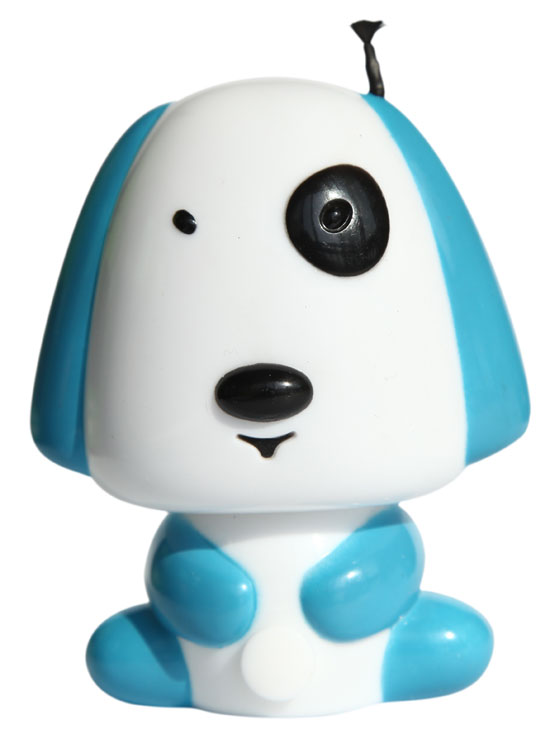 樂(lè)琪小嘟嘟空氣凈化夜燈藍(lán)色