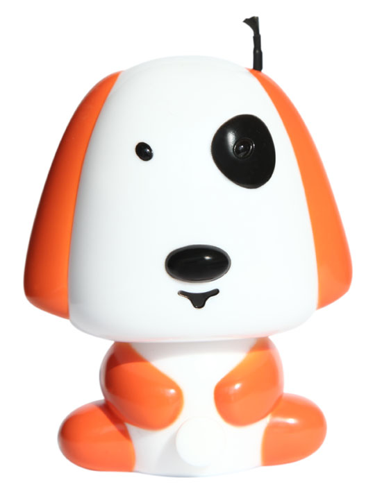 樂琪小嘟嘟空氣凈化夜燈橘色