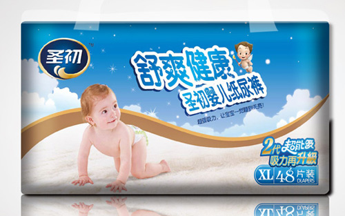 圣初舒爽健康紙尿褲XL