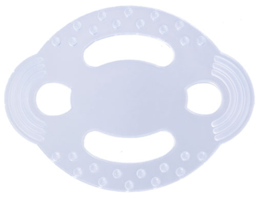 貝佳親全硅膠牙膠樹(shù)葉