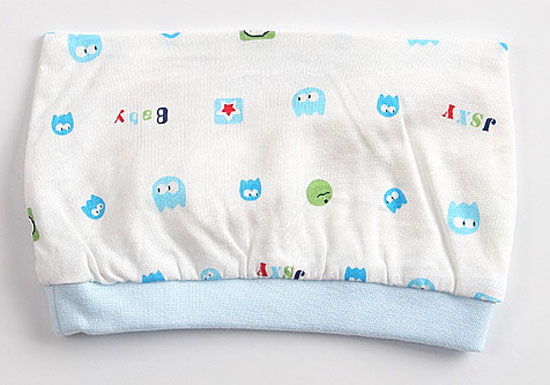 金色小魚(yú)單面麻塞爾纖維嬰童帽