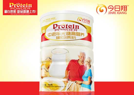 今日翔中老年無糖高營養(yǎng)蛋白質(zhì)粉