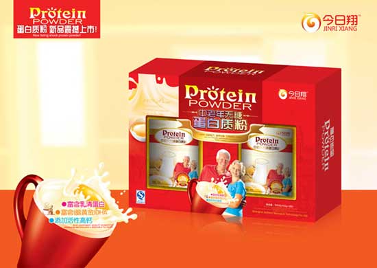 今日翔中老年無(wú)糖蛋白質(zhì)粉