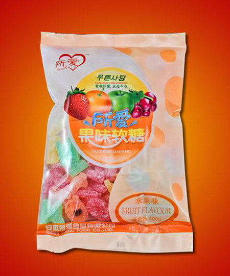 所愛果味軟糖