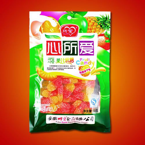 心所愛果汁軟糖
