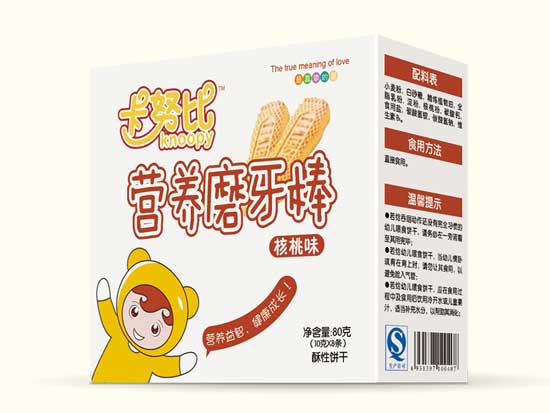 卡努比核桃味營養(yǎng)磨牙棒