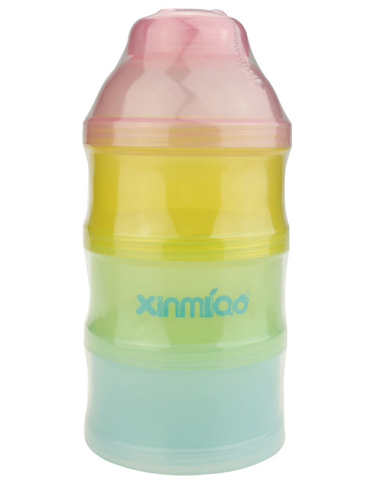 欣苗三層奶粉盒