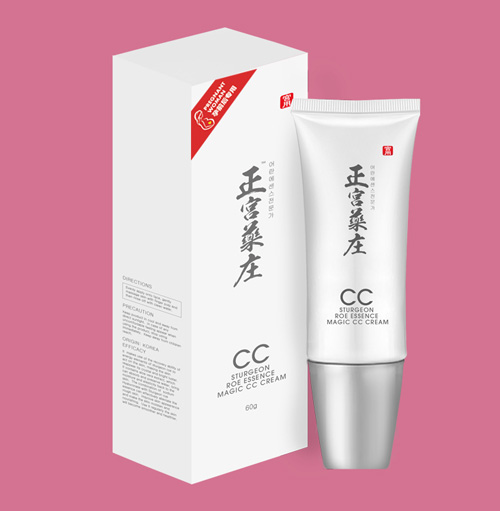 正宮藥莊裸妝遮瑕全效修容CC霜