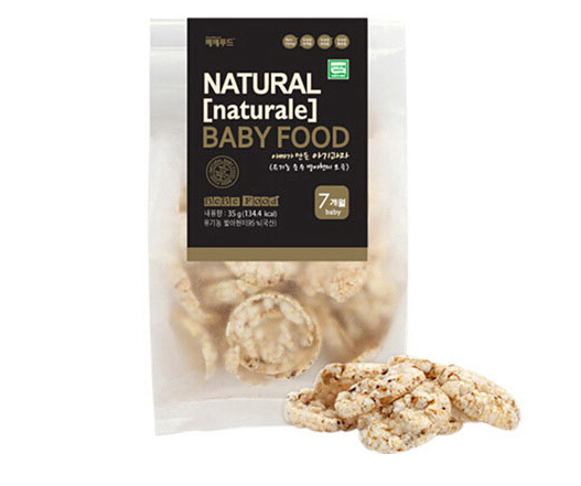 寶寶福德五谷玄米米餅