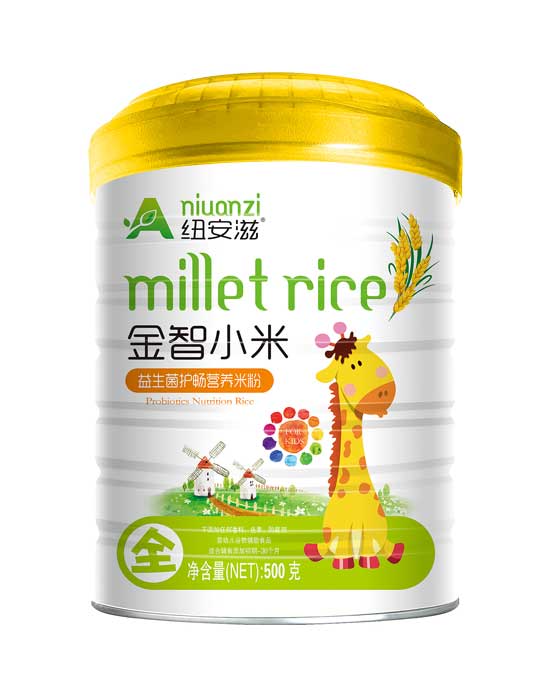 紐安滋益生菌護(hù)暢金智小米營(yíng)養(yǎng)米粉