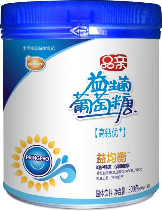 品親葡萄糖高鈣優(yōu)+