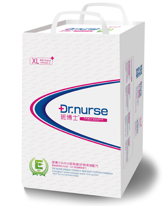 班博士天然維E護(hù)理級(jí)紙尿褲XL碼44片大包