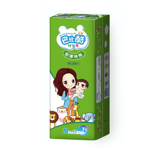 巴比酷E2極薄片M-40P